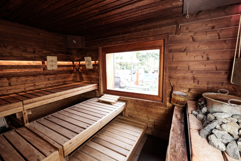 Schwitzkasten Wettingen - Finnische Sauna