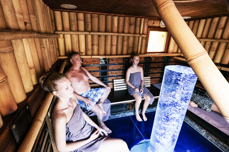 Schwitzkasten Wettingen - Infrarot-Sauna