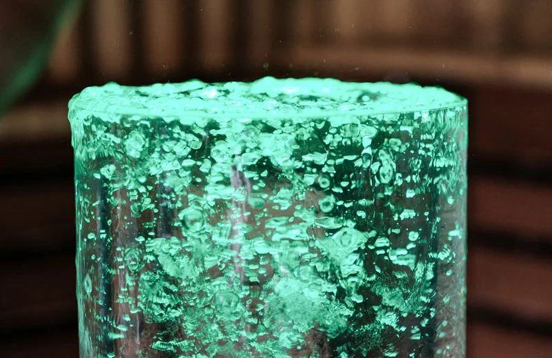 Schwitzkasten Wettingen - Wassersäule Sauna